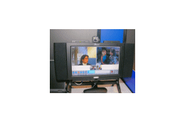 【NET＆COM 2007 Vol.7】タッチパネルを搭載したビデオ会議システム 画像