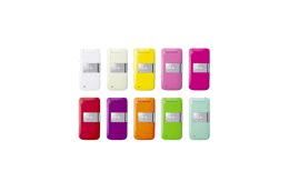 20色をラインナップする携帯電話「812SH」は10日に全国一斉発売 画像
