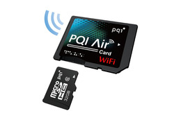 デジカメにWi-Fi機能を追加できるSD変換アダプタが登場! スマホ・タブレットに対応 画像