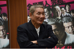 『アウトレイジ ビヨンド』北野武監督がニコ生でたけし節炸裂……視聴者は「88888」弾幕で歓迎 画像