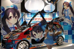 【TGS 2012】クラウドに萌えキャラ＆痛車登場!? 画像