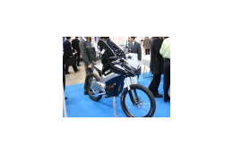 【FC EXPO 2007】燃料電池バイク! 航続距離160km 画像