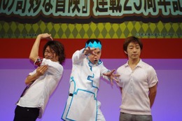 【TGS 2012】『ジョジョの奇妙な冒険』ステージレポート 画像