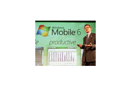 動的リンクを含むHTMLメールとOfficeに対応した「Windows Mobile 6」が発表 画像