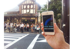 iPhone 5発売でLTE対決スタート!3キャリアの実測値を現場チェック!! 画像