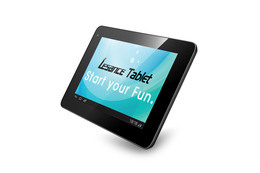 重さ390g! Android 4.0を搭載する軽量な7型タブレット……実売11,980円 画像