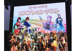 【TGS 2012】レイヤーさん必見！ コーエーテクモコスプレコンテスト出場者のこだわり 画像