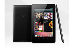 米Google、Android 4.1搭載7型タブレット「Nexus 7」を国内で販売開始！ 画像