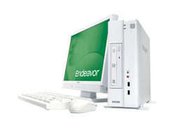 エプソン、省スペースな設置が可能なデスクトップPCを受注開始……3万円台から