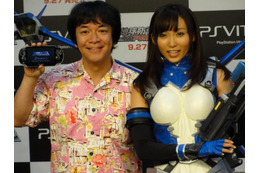 吉木りさのキュートなペイルウイング姿&超B級の4分間 『地球防衛軍3』実写 画像