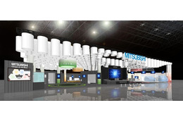 【CEATEC 2012 Vol.13】三菱電機の総合力、80小間ブース 画像