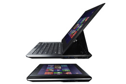ソニー、タブレットPCとノートPCの1台2役! 11.6型「VAIO Duo 11」……Windows 8搭載 画像