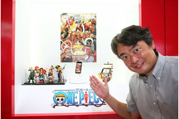 【CEATEC 2012 Vol.48】ONE PIECEとのコラボモデルも登場！注目の冬モデル先行公開……NTTドコモ（その3） 画像