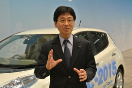 【CEATEC 2012 Vol.20】日産「眠れる獅子が目を覚ました」…自動運転EV 画像