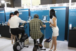 【CEATEC 2012 Vol.34】製品化が見えてきたM2Mモジュール搭載のスマート家電……アプリックス 画像