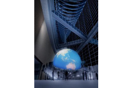 テレビ東京、JAXA協力で移動式全天球シアター「SPACE BALL」を開発 画像
