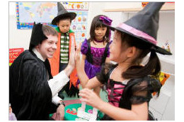 ハロウィンの体験イベント、ECCキッズが「外国人の先生と英語で遊ぼう!フェア」 画像