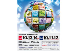 【全日本模型ホビーショー 2012】世界が認める日本のHOBBY　10月11-14日 画像