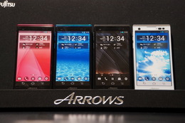 【ソフトバンク冬春】クアッドコア&大容量バッテリー!NFCも搭載した「ARROWS A 201F」 画像