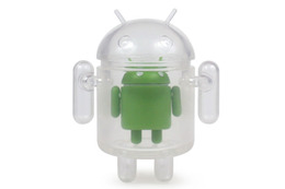 ドロイドの中に小型ドロイド!?……Android「ドロイドくん」フィギュア第3弾登場 画像