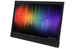 実売3万円台の21.5型大画面Androidタブレット、Win 7パソコン用タッチ液晶にもなる! 画像