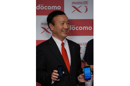 孫社長の日本一発言に、「我々も頑張ります」……NTTドコモ加藤社長、一問一答(後編) 画像