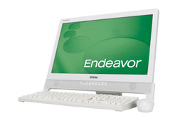 エプソンダイレクト、4万円台で同社初の液晶一体型「Endeavor PU100S」  画像