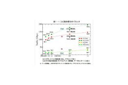 国内の通信トラフィック量は年々上昇し、今のペースなら2008年には1テラbpsへ 画像