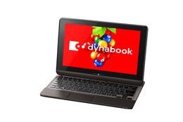 東芝、Windows 8搭載2012年秋冬モデル発表……液晶を水平にできる「dynabook R822」などタッチタイプも2機種 画像