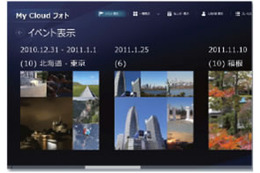 富士通、個人向けクラウド「My Cloud」を本格スタート……自宅PC・家電・スマホを連動 画像