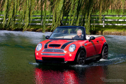 水上を走る自動車? 米国に出現 画像