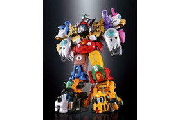 ミッキーが巨大ロボット?!ディズニーキャラによる「超合体キングロボ ミッキー&フレンズ」発売 画像