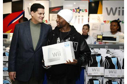 Wii U購入に並ぶ人物が早くも登場 画像