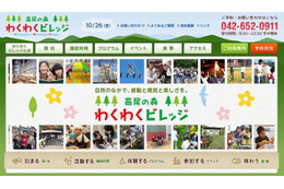 八王子で自然体験イベント、クラフトプログラムや自然観察会 11月11日 画像