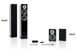 パソコンやスマホ、携帯音楽プレーヤーを高音質再生! 実売27・15万円の無線スピーカー 画像