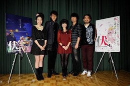 寿美菜子、宮野真守が“狩る者”と“狩られる者”に 「伏 鉄砲娘の捕物帳」初日舞台挨拶 画像