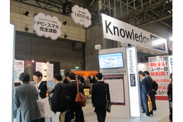 【Japan IT Week 秋 Vol.8】安価なグループウェアの導入で業務効率を最大化! 画像