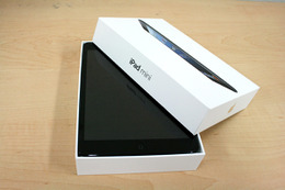 【レビュー】発売直後の「iPad mini」ファーストインプレッション! 画像