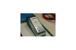 【IC CARD WORLD 2007 Vol.1】HP、カード形態を選ばないFeliCaプラットフォームソリューション 画像