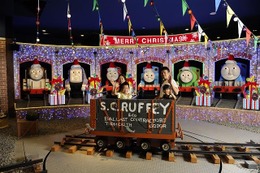 【クリスマス】トーマスのパーティパレード 富士急ハイランド 画像
