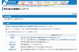 神奈川県立図書館、閲覧貸出しを廃止…川崎図書館は廃館を検討 画像