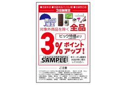 ビックカメラと野村総研、購入履歴・位置・天候などに応じてクーポン自動配信する実験開始 画像