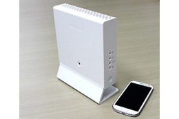 ドコモ、LTE対応の超小型基地局「Xiフェムトセル」開発……LTE/3Gの両方式に世界初対応 画像