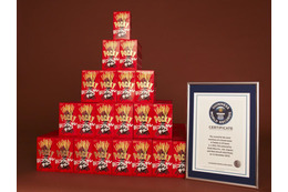 ポッキーがツイート数でギネス世界記録達成! 「24時間に最もツイートされたブランド」に 画像