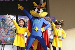 「映画かいけつゾロリ」 人気子役ユニット・すたーふらわーが応援隊長に就任 画像
