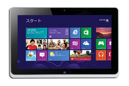 日本エイサー、Windows 8搭載タブレット「ICONIA W700」を11月22日から発売  画像