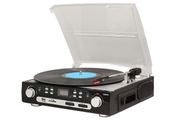 実売1万円切り、レコード・カセットテープの音楽をデジタル録音できるプレーヤー