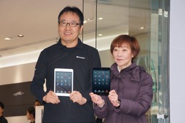 iPad mini 発売イベント……ソフトバンク宮内副社長「LTEは劇的に改善」 画像