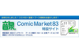 インターネットラジオ<音泉> コミケ83に向け特設サイトオープン 画像