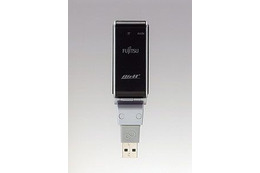 富士通、USB接続小型Air H”端末H-F401UをMac OS X 10.2.1に対応 画像